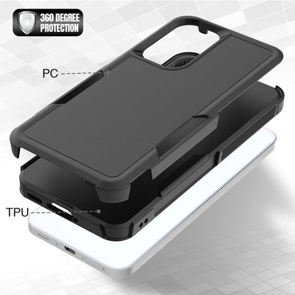 Tough On Samsung Galaxy A36 Case with MagSafe Heavy Armor Black