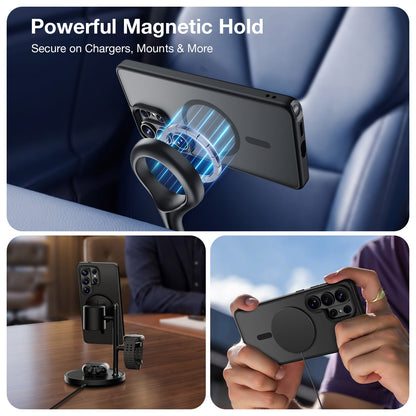 Tough On Samsung Galaxy Essential Magnetic Case