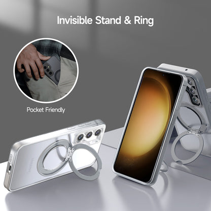 Tough On Samsung Galaxy S24 FE 5G Case 360° Rotate Stand With MagSafe