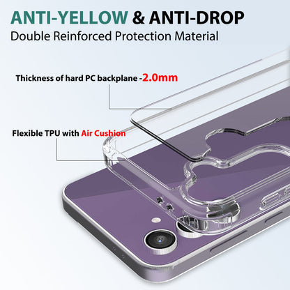 Tough On Samsung Galaxy S24 FE Case Clear Air