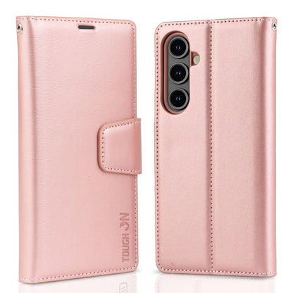 Tough On Samsung Galaxy S24 FE Flip Wallet Leather Case-2