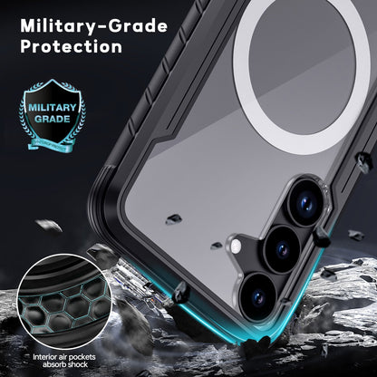 Tough On Samsung Galaxy S25 Case Iron Shield