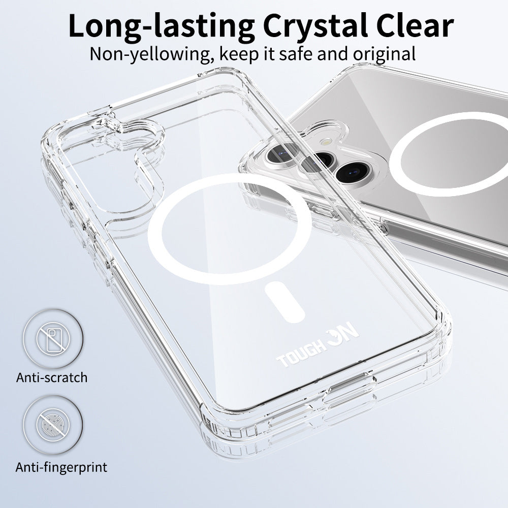 Tough On Samsung Galaxy S25 Case with MagSafe Clear Air