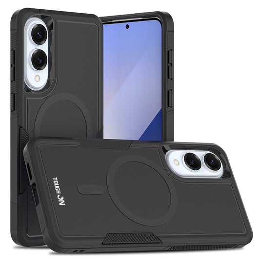 Tough On Samsung Galaxy S25 Edge Case with MagSafe Armor Black