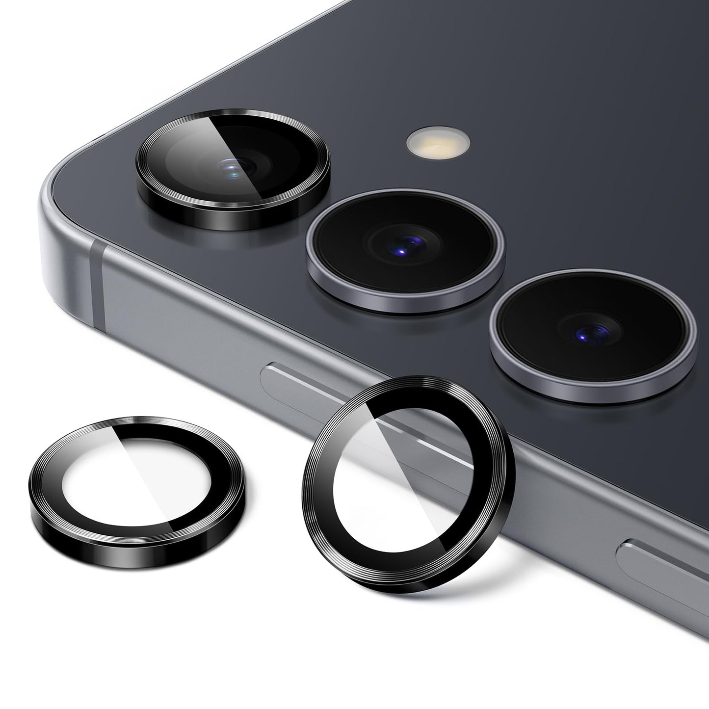 Tough On Samsung Galaxy S25 FE Camera Lens Protector