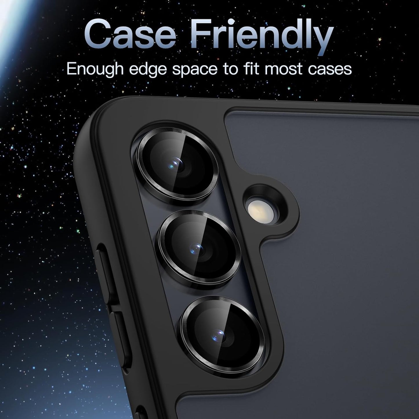 Tough On Samsung Galaxy S25 FE Camera Lens Protector