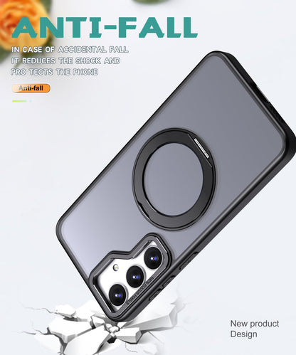 Tough On Samsung Galaxy S25 FE Case 360° Rotate Stand With MagSafe