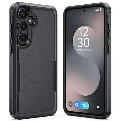 Tough On Samsung Galaxy S25 FE Case with MagSafe Heavy Armor Black