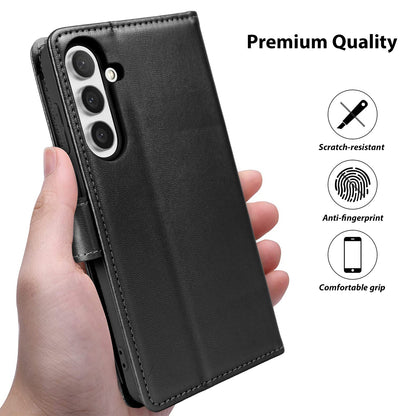 Tough On Samsung Galaxy S25 Flip Wallet Leather Case