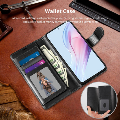 Tough On Samsung Galaxy S25 Flip Wallet Leather Case