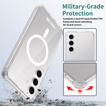 Tough On Samsung Galaxy S25 Plus Case with MagSafe Clear Air