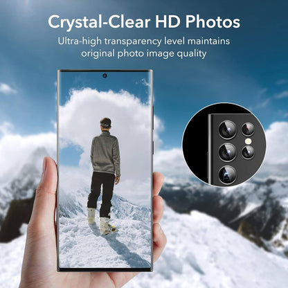 Tough On Samsung Galaxy S25 Ultra Camera Lens Protector