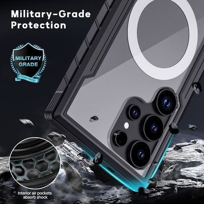 Tough On Samsung Galaxy S25 Ultra Case Iron Shield