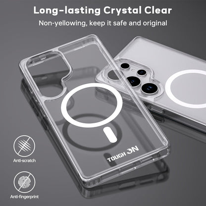 Tough On Samsung Galaxy S25 Ultra Case with MagSafe Clear Air