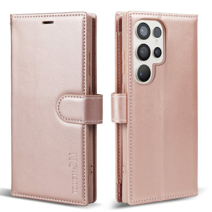 Tough On Samsung Galaxy S25 Ultra Flip Wallet Leather Case