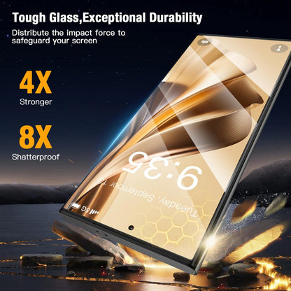 Tough On Samsung Galaxy S25 Ultra Full Tempered Glass Screen Protector