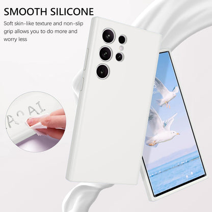 Tough On Samsung Galaxy S25 Ultra Liquid Silicone Case with MagSafe