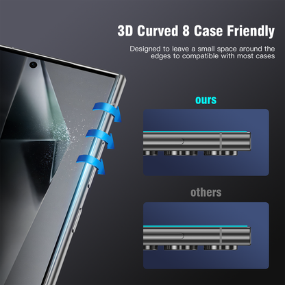 Tough On Samsung Galaxy S25 Ultra Privacy Tempered Glass Screen Protector