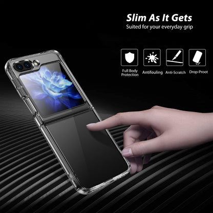 Tough On Samsung Galaxy Z Flip6 Case Clear Air