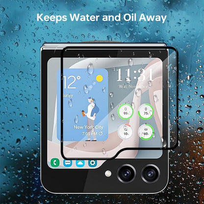 Tough On Samsung Galaxy Z Flip6 Tempered Glass Screen Protector