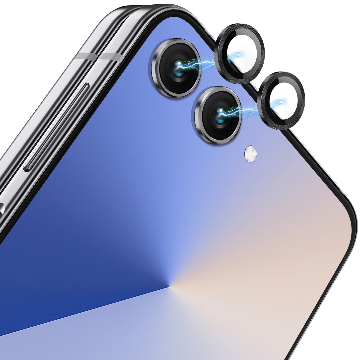 Tough On Samsung Galaxy Z Flip7 Camera Lens Protector Individual Ring