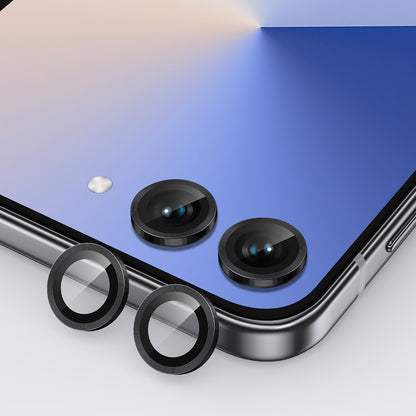 Tough On Samsung Galaxy Z Flip7 Camera Lens Protector Individual Ring