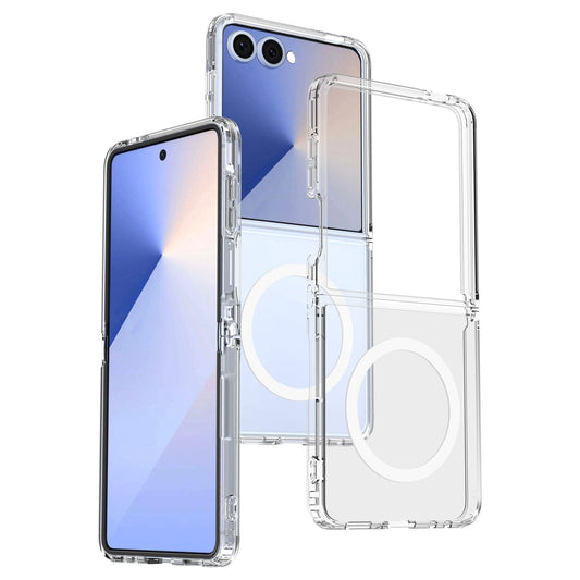 Tough On Samsung Galaxy Z Flip7 Case with MagSafe Clear Air