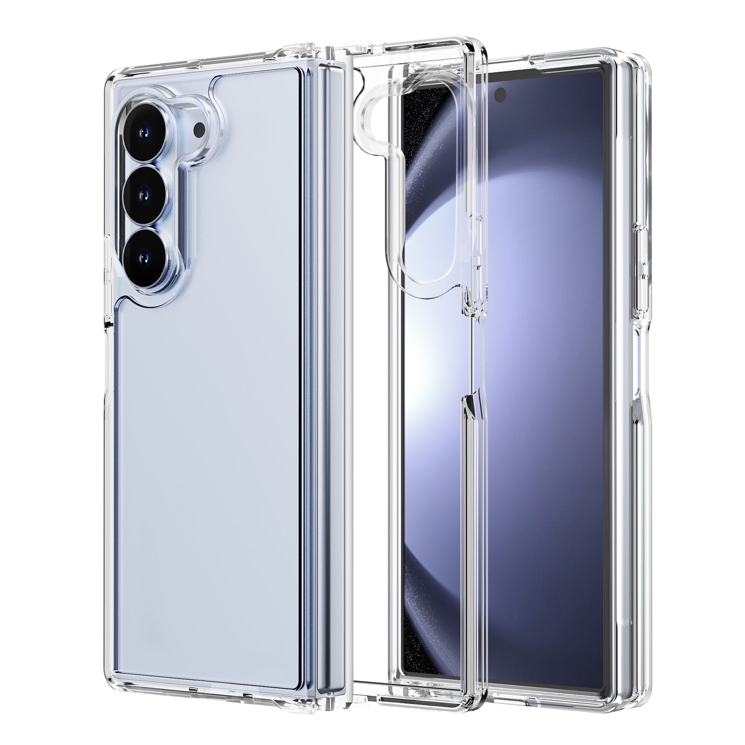 Tough On Samsung Galaxy Z Fold6 Case Tough Clear Air