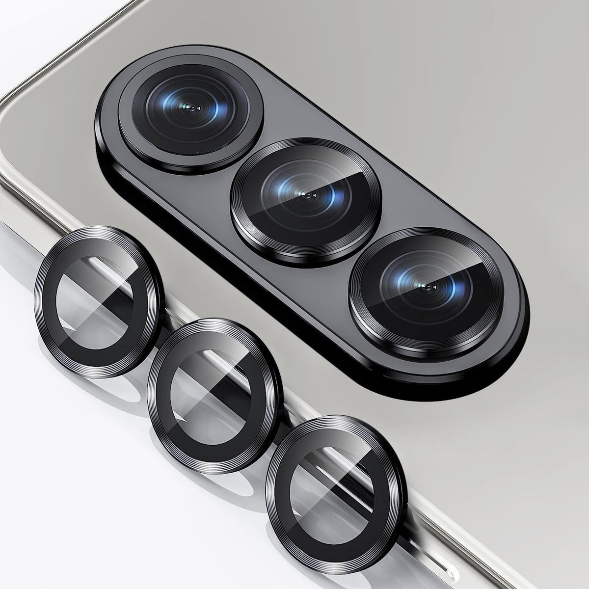 Tough On Samsung Galaxy Z Fold7 Camera Lens Protector Individual Ring
