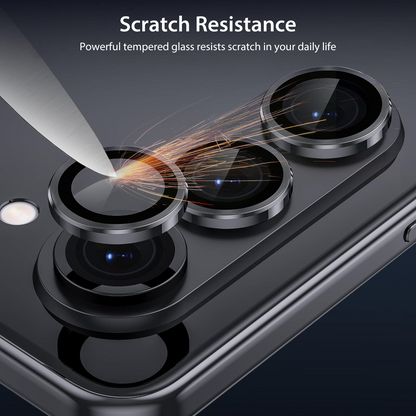 Tough On Samsung Galaxy Z Fold7 Camera Lens Protector Individual Ring