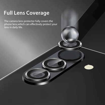 Tough On Samsung Galaxy Z Fold7 Camera Lens Protector Individual Ring