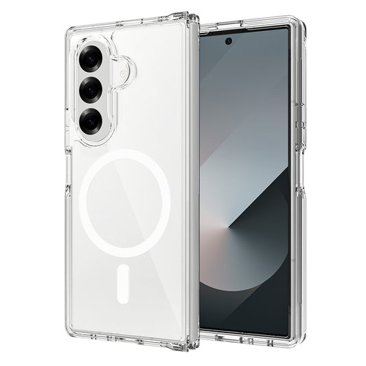 Tough On Samsung Galaxy Z Fold7 Case Tough Clear Air with MagSafe