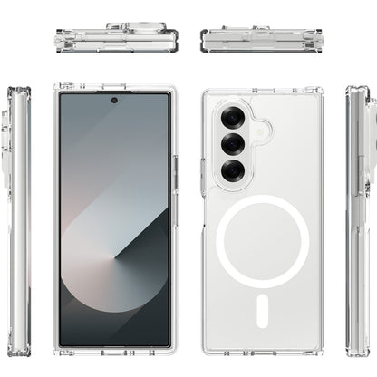 Tough On Samsung Galaxy Z Fold7 Case with MagSafe Clear Air