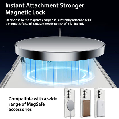 Tough On Samsung Galaxy Z Fold7 Case with MagSafe Clear Air