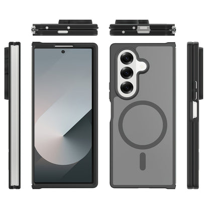 Tough On Samsung Galaxy Z Fold7 Case with MagSafe Matte Black