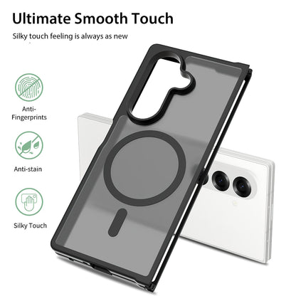 Tough On Samsung Galaxy Z Fold7 Case with MagSafe Matte Black