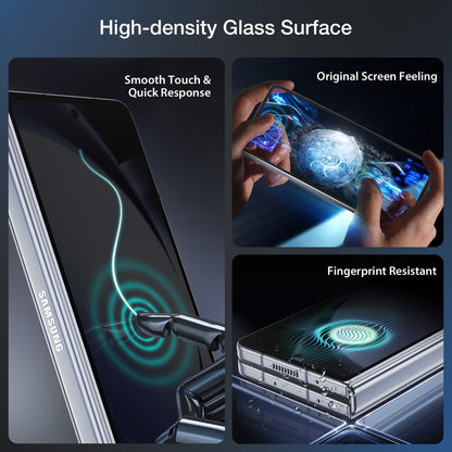 Tough On Samsung Galaxy Z Fold7 Tempered Glass Screen Protector