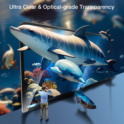 Tough On Samsung Galaxy Z Fold7 Tempered Glass Screen Protector