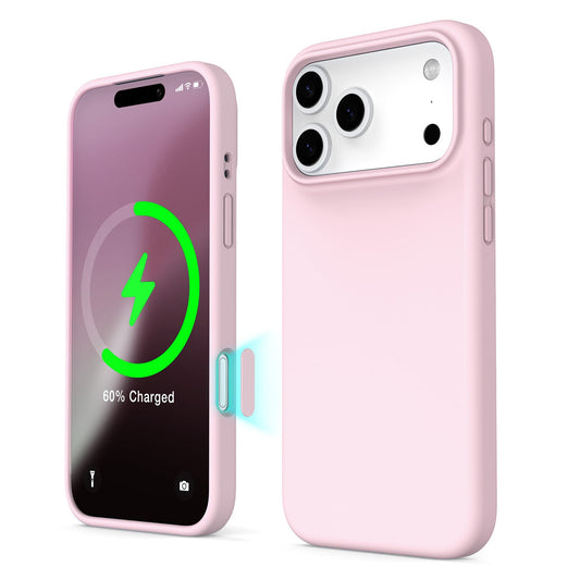 Tough On Silicone MagSafe Case with Camera Control for iPhone 17 Series-13