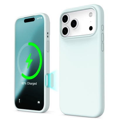Tough On Silicone MagSafe Case with Camera Control for iPhone 17 Series-7