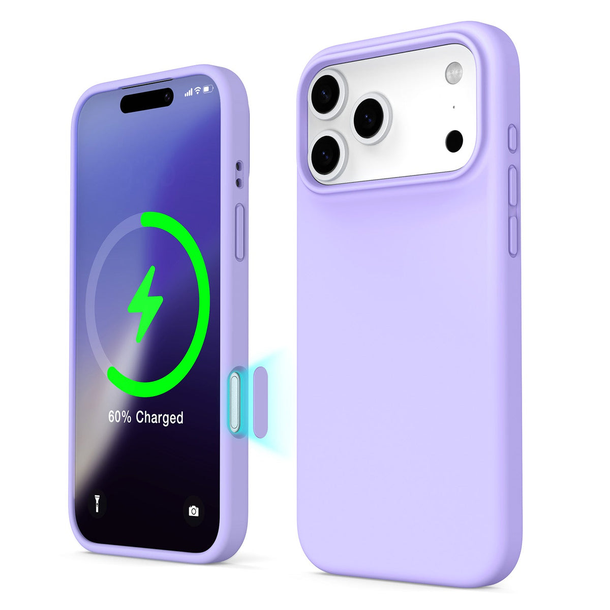 Tough On Silicone MagSafe Case with Camera Control for iPhone 17 Series-10