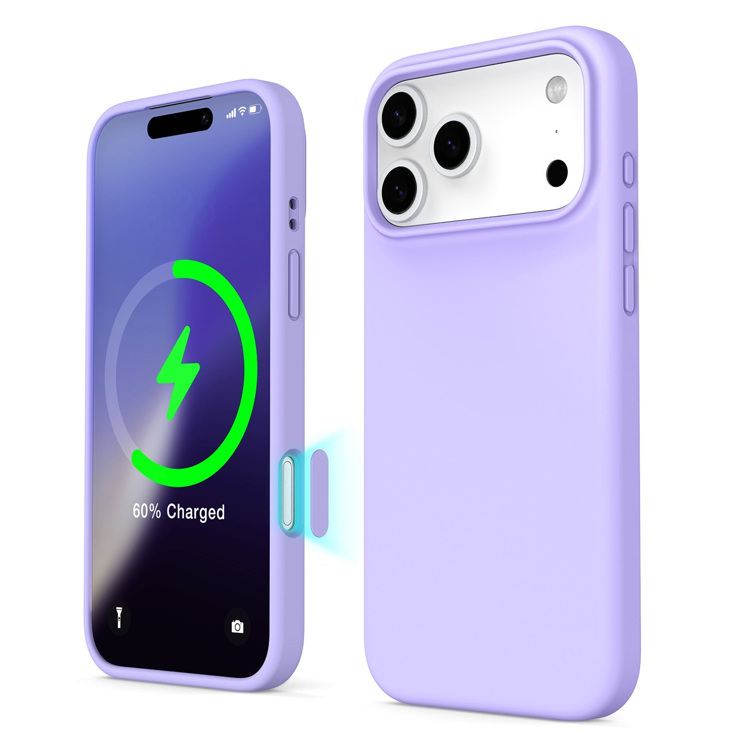 Tough On Silicone MagSafe Case with Camera Control for iPhone 17 Series-10