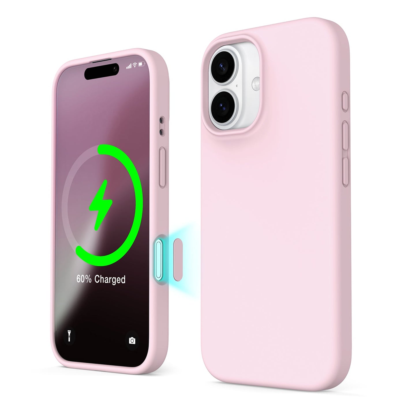 Tough On Silicone MagSafe Case with Camera Control for iPhone 17 Series-14