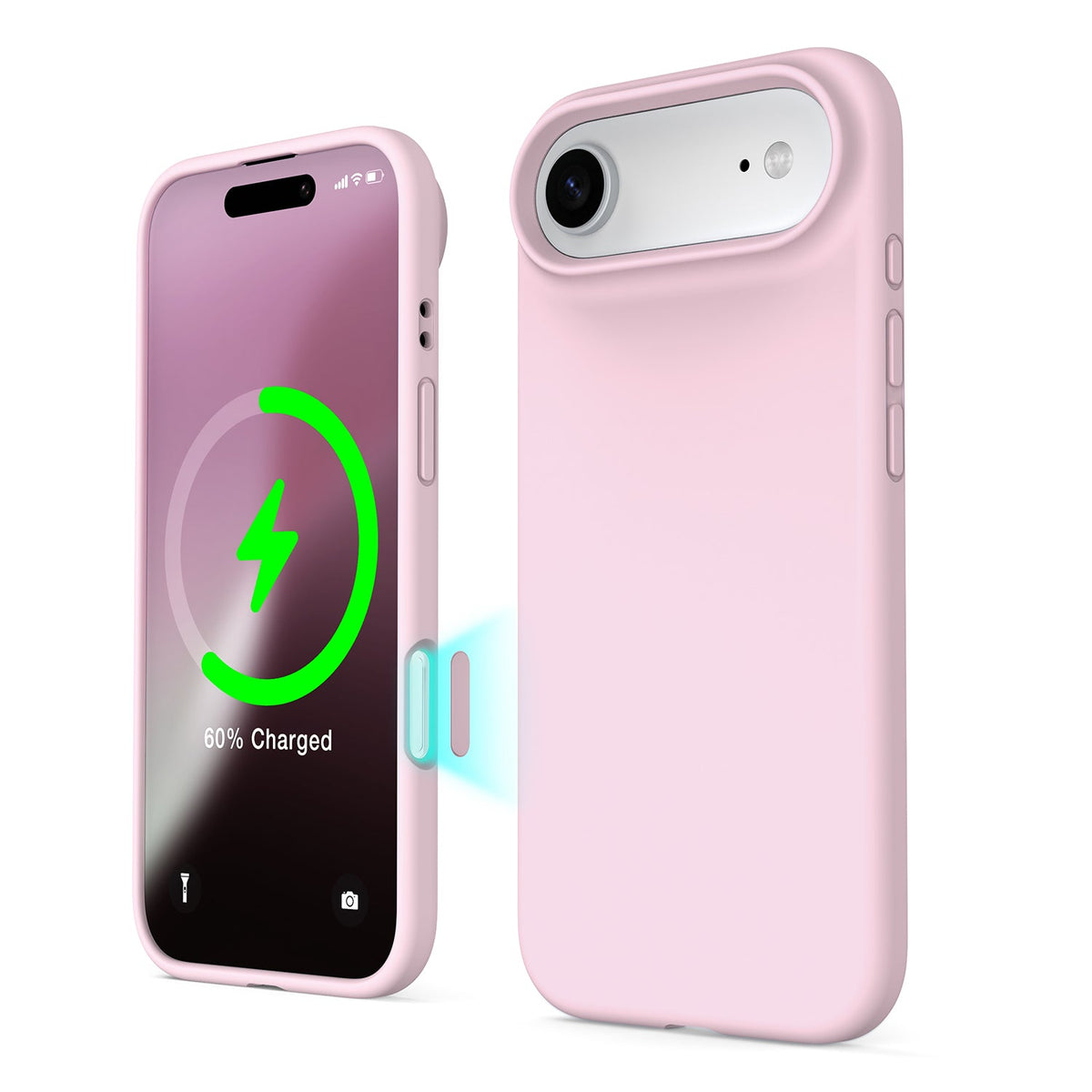 Tough On Silicone MagSafe Case with Camera Control for iPhone 17 Series-15