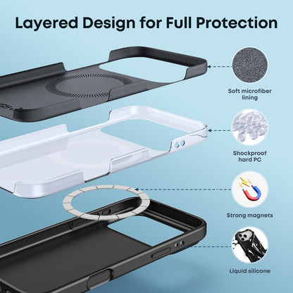 Tough On Silicone MagSafe Case with Camera Control for iPhone 17 Series