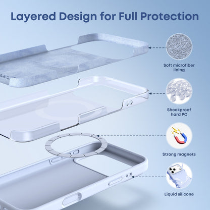 Tough On Silicone MagSafe Case with Camera Control for iPhone 17 Series