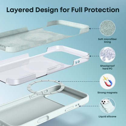 Tough On Silicone MagSafe Case with Camera Control for iPhone 17 Series