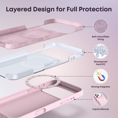 Tough On Silicone MagSafe Case with Camera Control for iPhone 17 Series