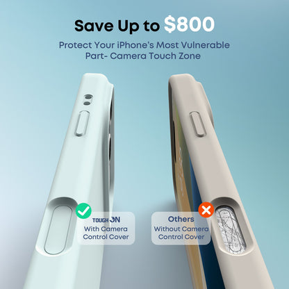 Tough On Silicone MagSafe Case with Camera Control for iPhone 17 Series