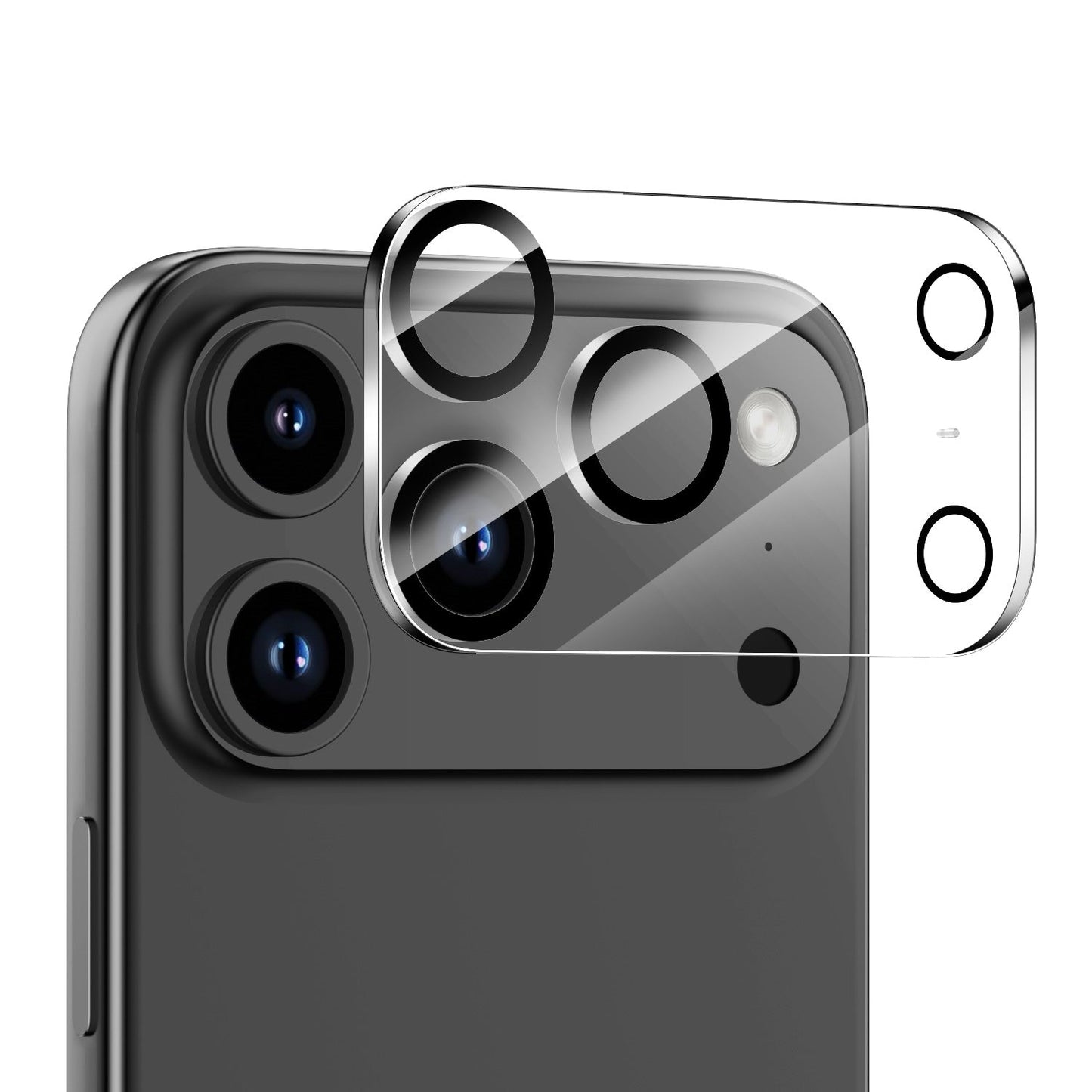 Tough On Rear Camera Protector Tempered Glass for iPhone 17 Series